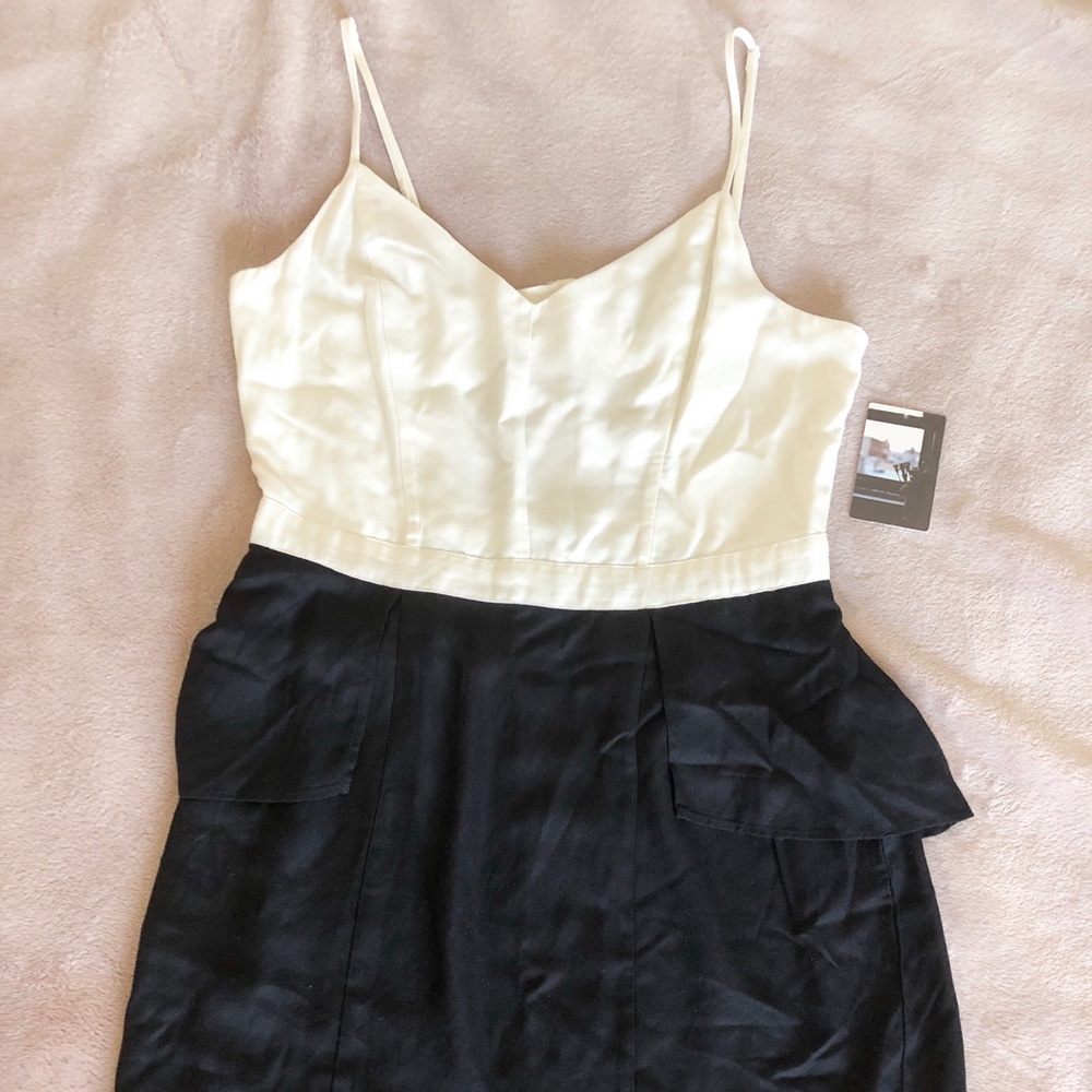 UO Kimchi Blue Mini Dress - Black Motif